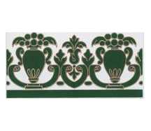 Triana rev cenefa verde cas-triana-3 Настенная плитка